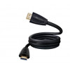 D-Tech  DT-H002 Кабель HDMI-HDMI (довжина 1 м.)